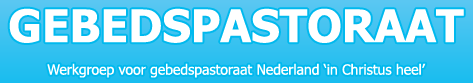 Gebedspastoraat home